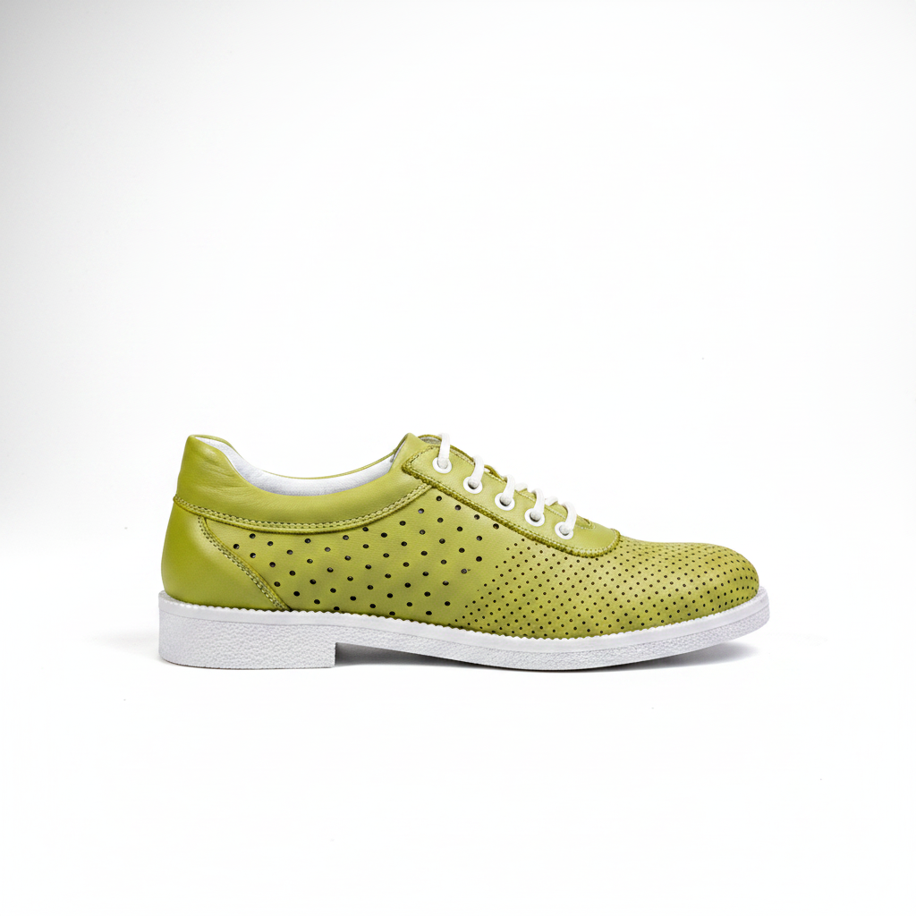 040 Green Premium – dámské boty z pravé kůže na každodenní nošení