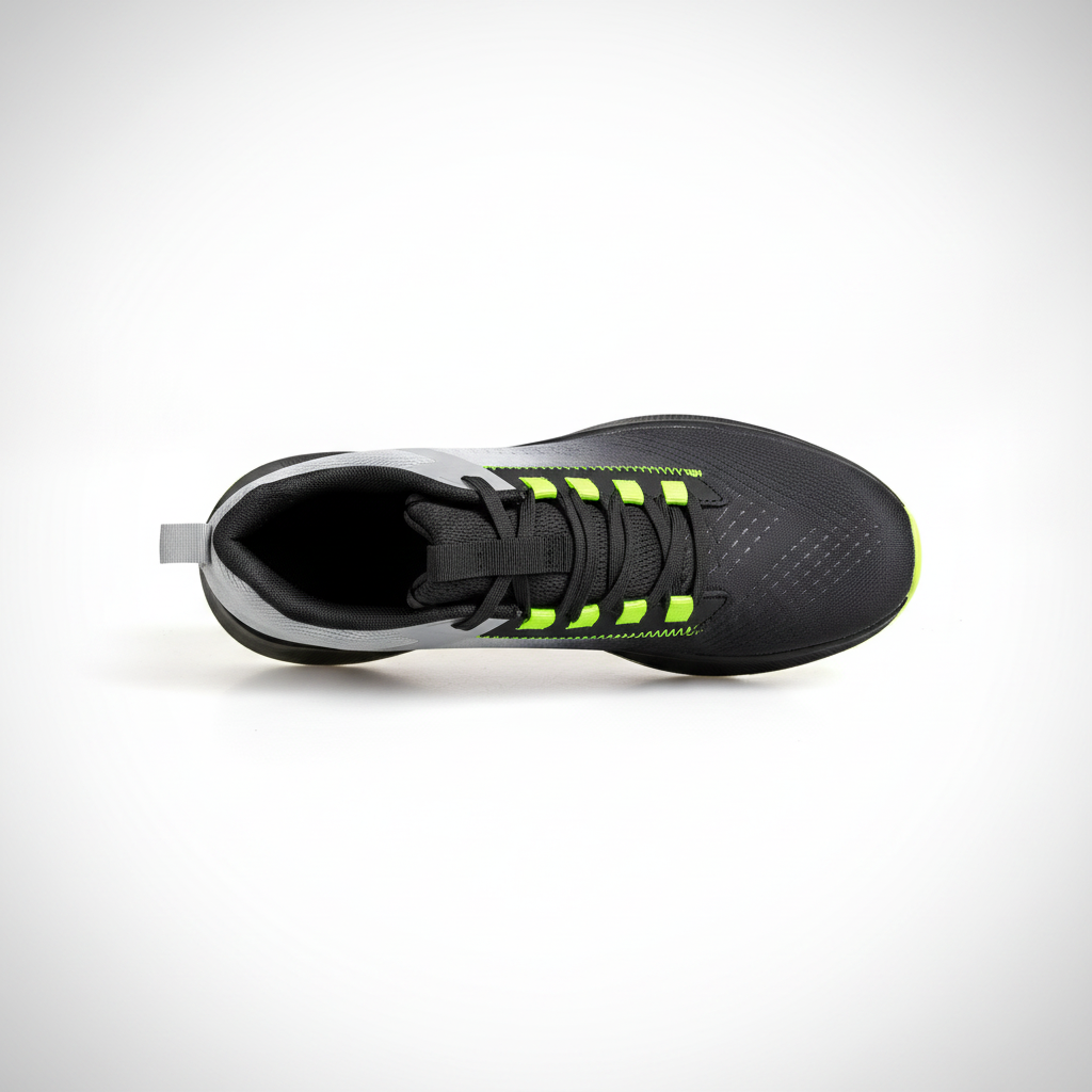 0268-2 Běžecké boty Gradient Sport – černá/limetkově zelená