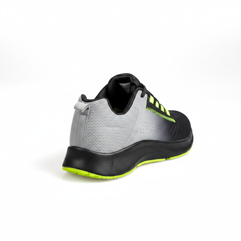 0268-2 Běžecké boty Gradient Sport – černá/limetkově zelená