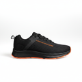 0268-5 Sportovní tenisky Kinetic Mesh – černá/oranžová