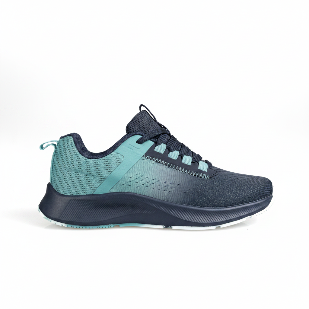 0269-3 Sportovní tenisky Ombre Mesh – tmavě modré