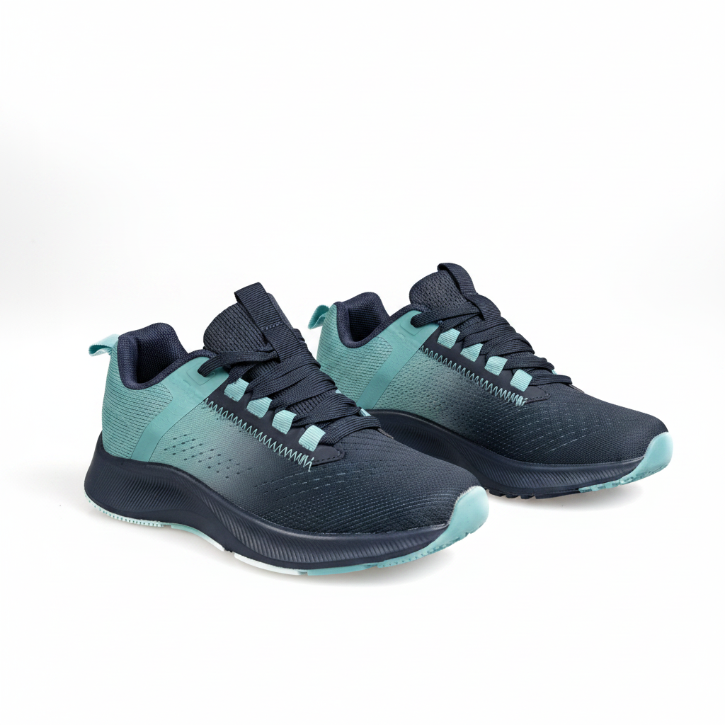 0269-3 Sportovní tenisky Ombre Mesh – tmavě modré
