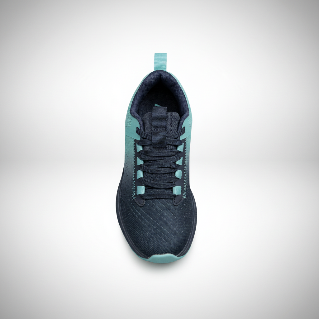 0269-3 Sportovní tenisky Ombre Mesh – tmavě modré