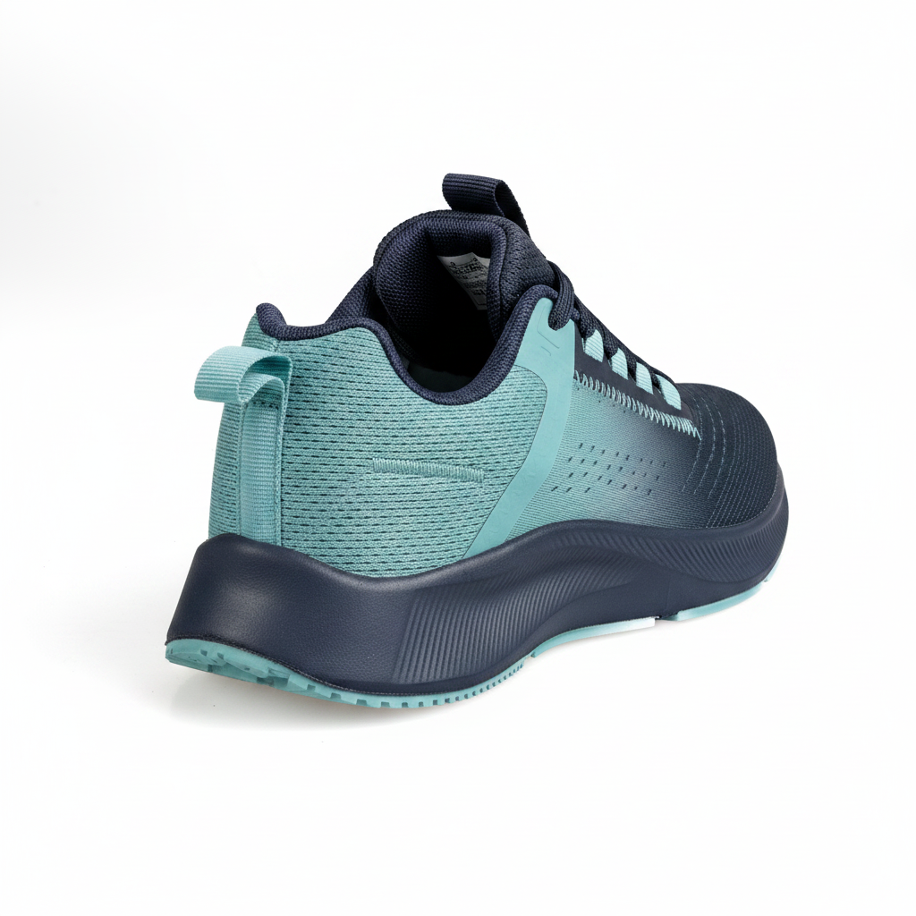 0269-3 Sportovní tenisky Ombre Mesh – tmavě modré