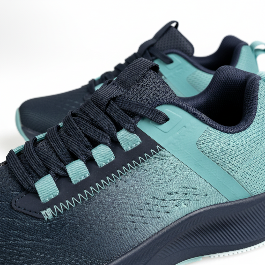 0269-3 Sportovní tenisky Ombre Mesh – tmavě modré