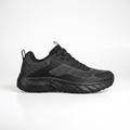0289-1 Dámské sportovní tenisky Stealth Knit – černé/bílé