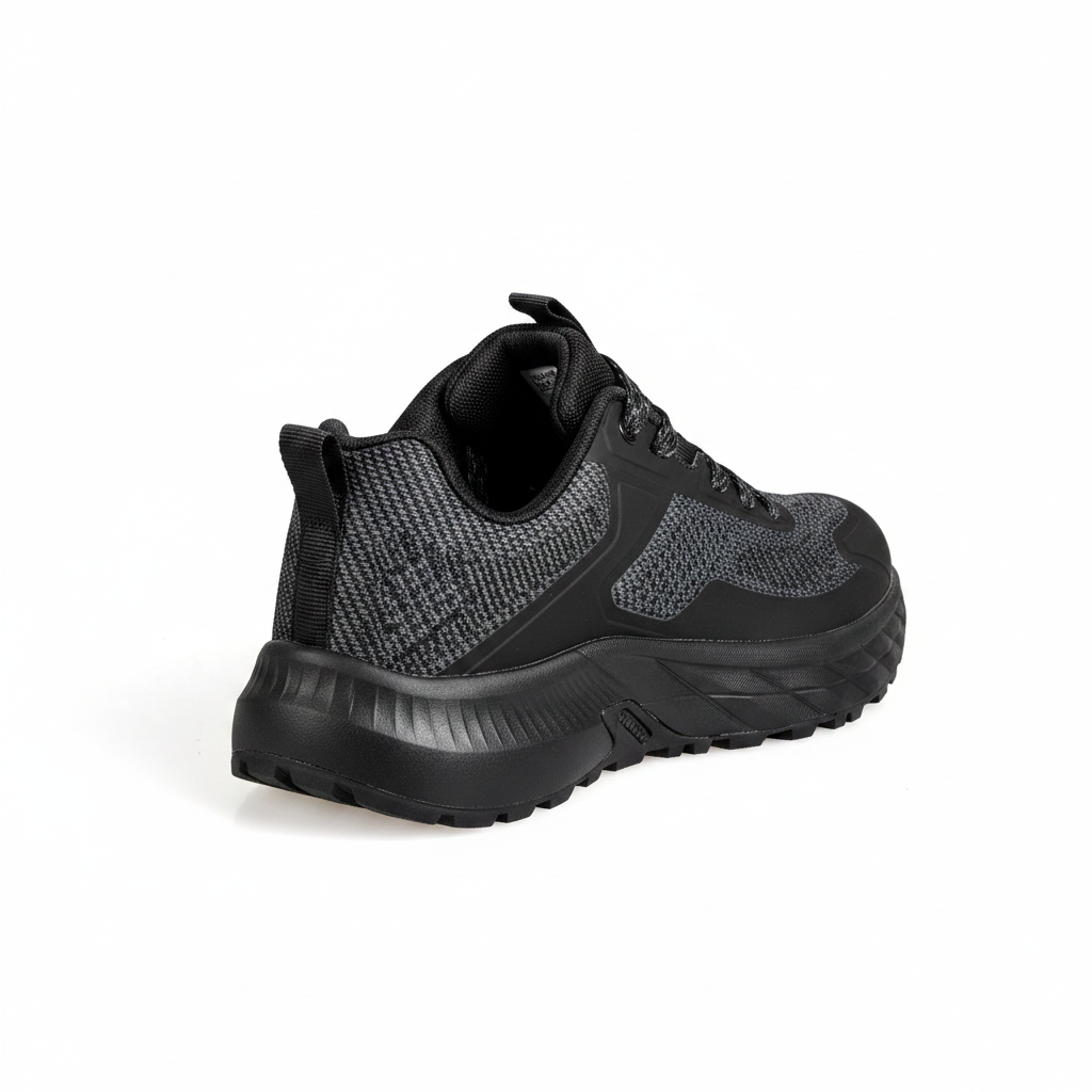 0289-1 Dámské sportovní tenisky Stealth Knit – černé/bílé