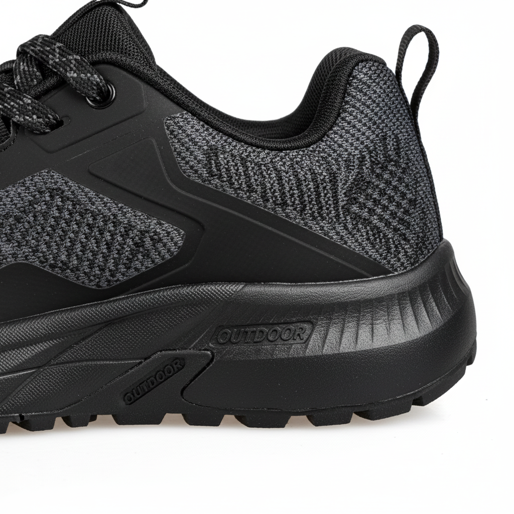 0289-1 Dámské sportovní tenisky Stealth Knit – černé/bílé