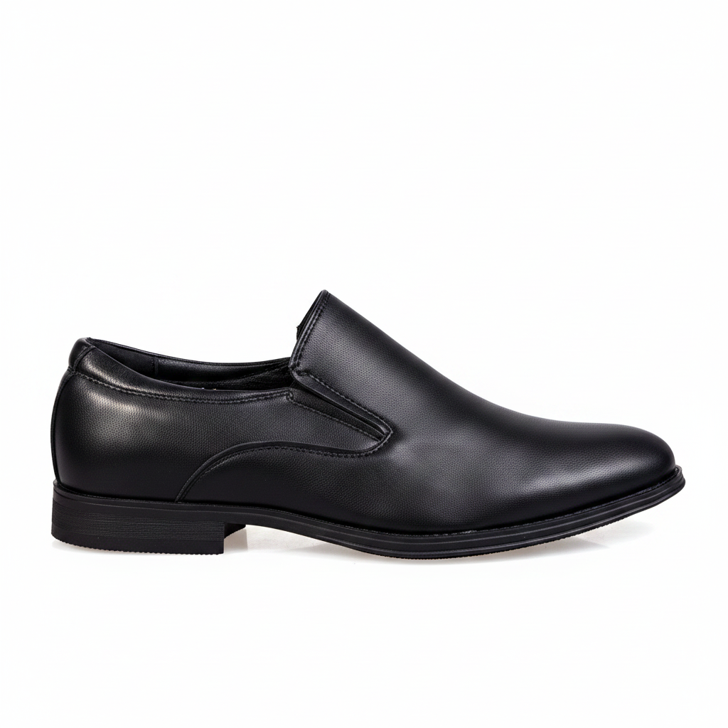 K323-1 Černé elegantní pánské společenské boty
