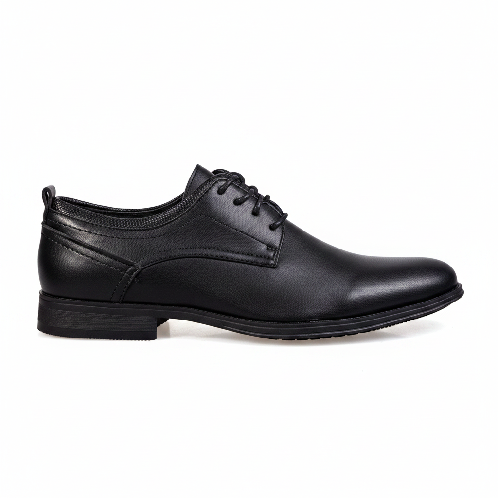 K322-1 Černé elegantní pánské společenské boty