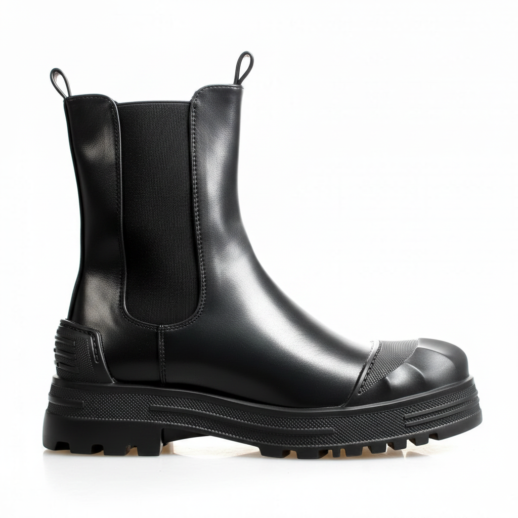0312-1 Černé dámské boty