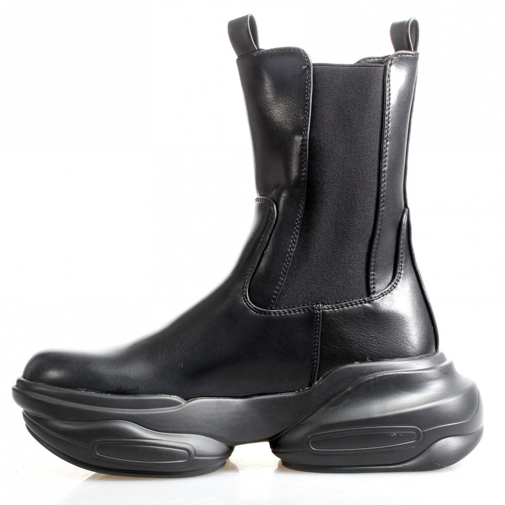 0314-1 Black Women's Boots
