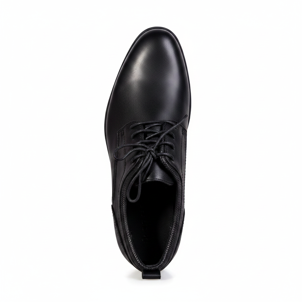 K322-1 Černé elegantní pánské společenské boty