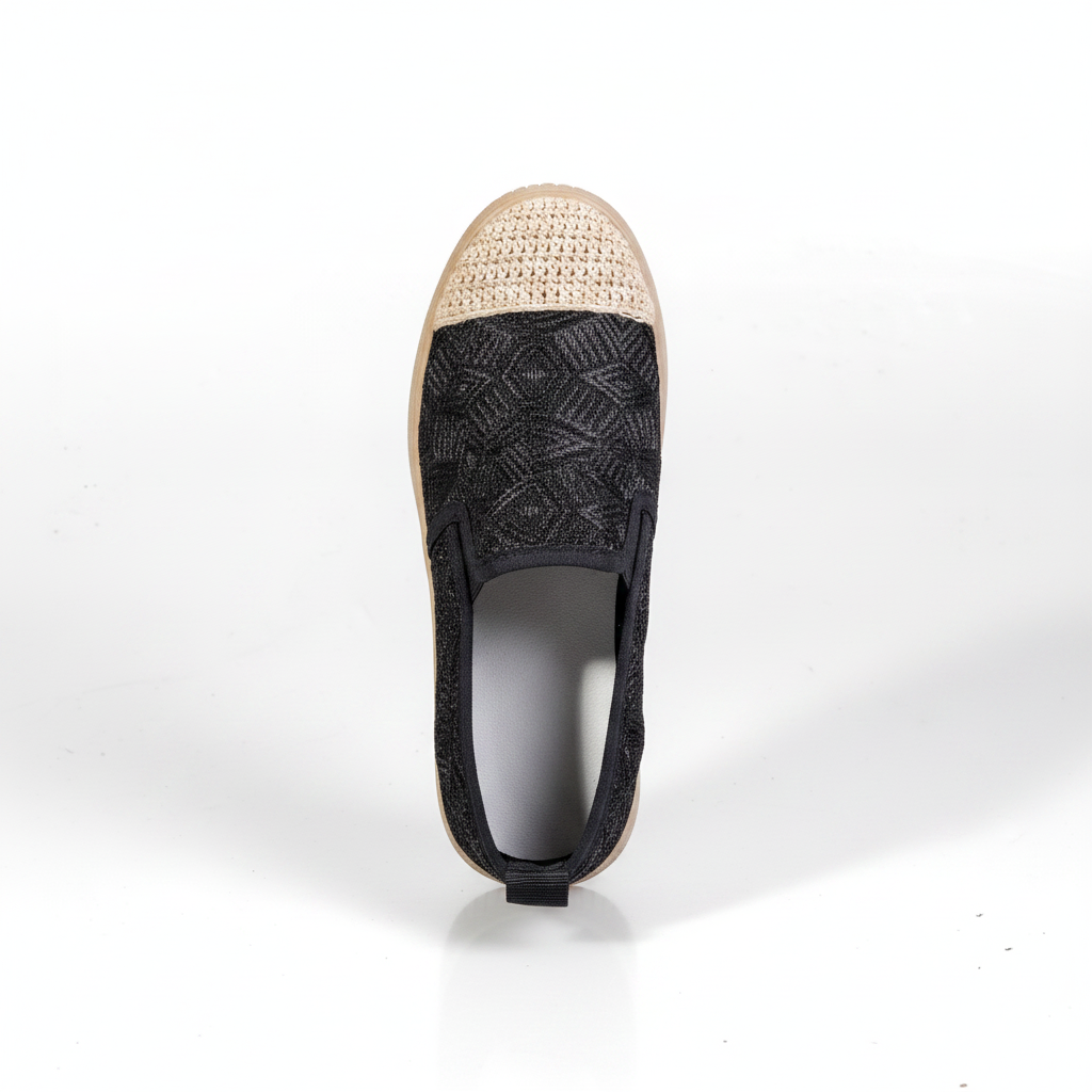 S559-1 Stylowe, lekkie damskie buty codzienne z materiału