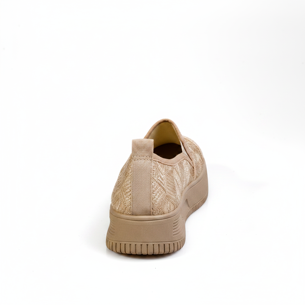 S559-3 Pantofi eleganți de zi cu zi pentru femei, din material textil, ușori