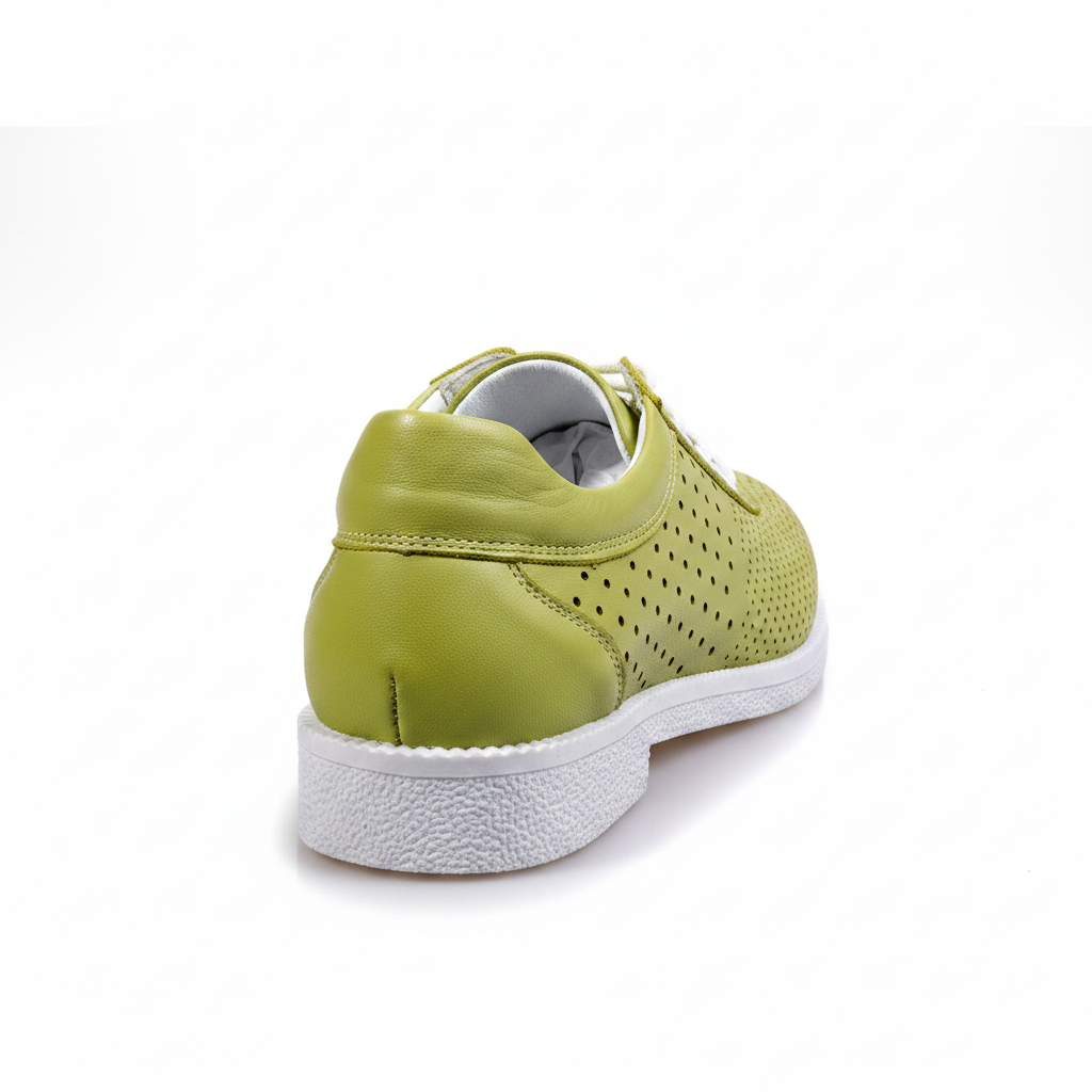 040 Green Premium – dámské boty z pravé kůže na každodenní nošení