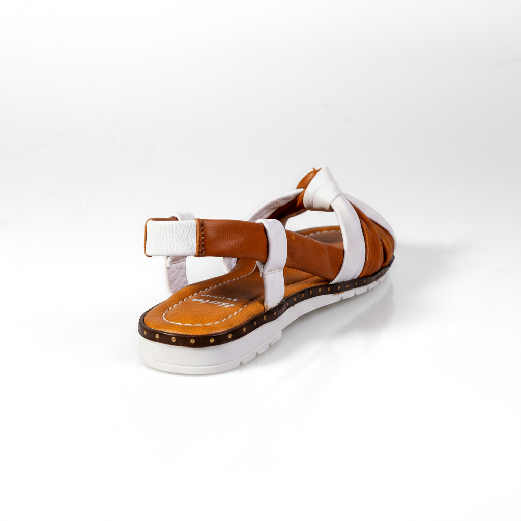 564-4525 Bílé dámské sandály Artisan