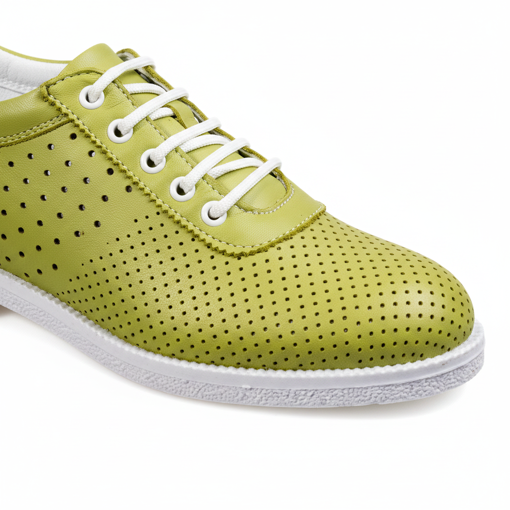 040 Green Premium – dámské boty z pravé kůže na každodenní nošení