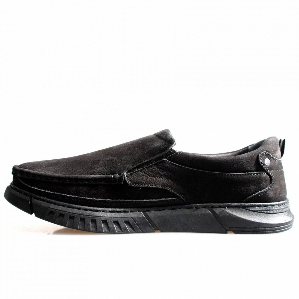1001 Black Nabuck Men's Shoes