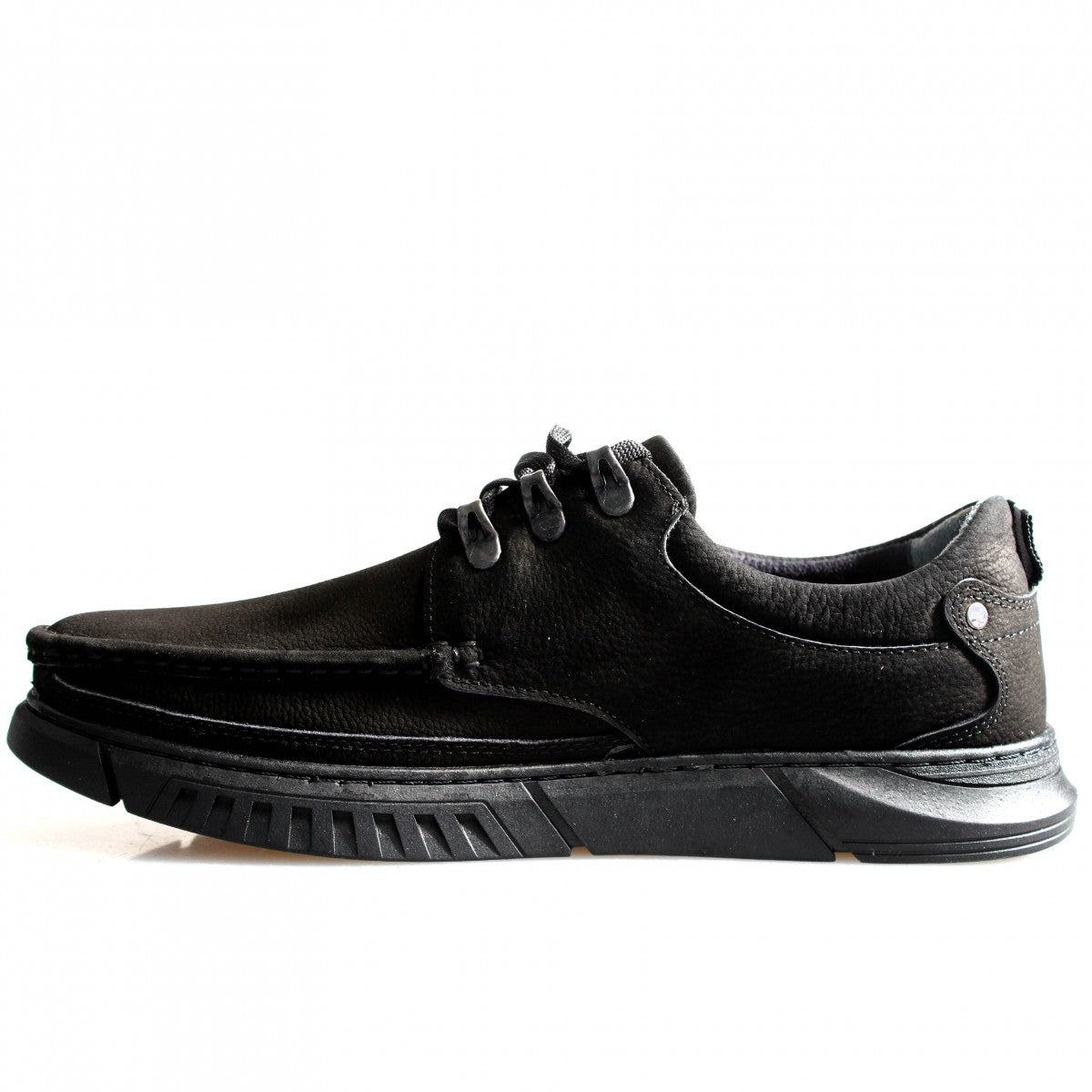 1002 Black Nabuk Men's Shoes