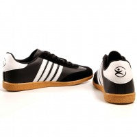 10934-1 Adidași urbani cu talpă joasă din plasă pentru bărbați – Negru