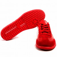 10934-4 Pánské nízké tenisky Urban Mesh – červené