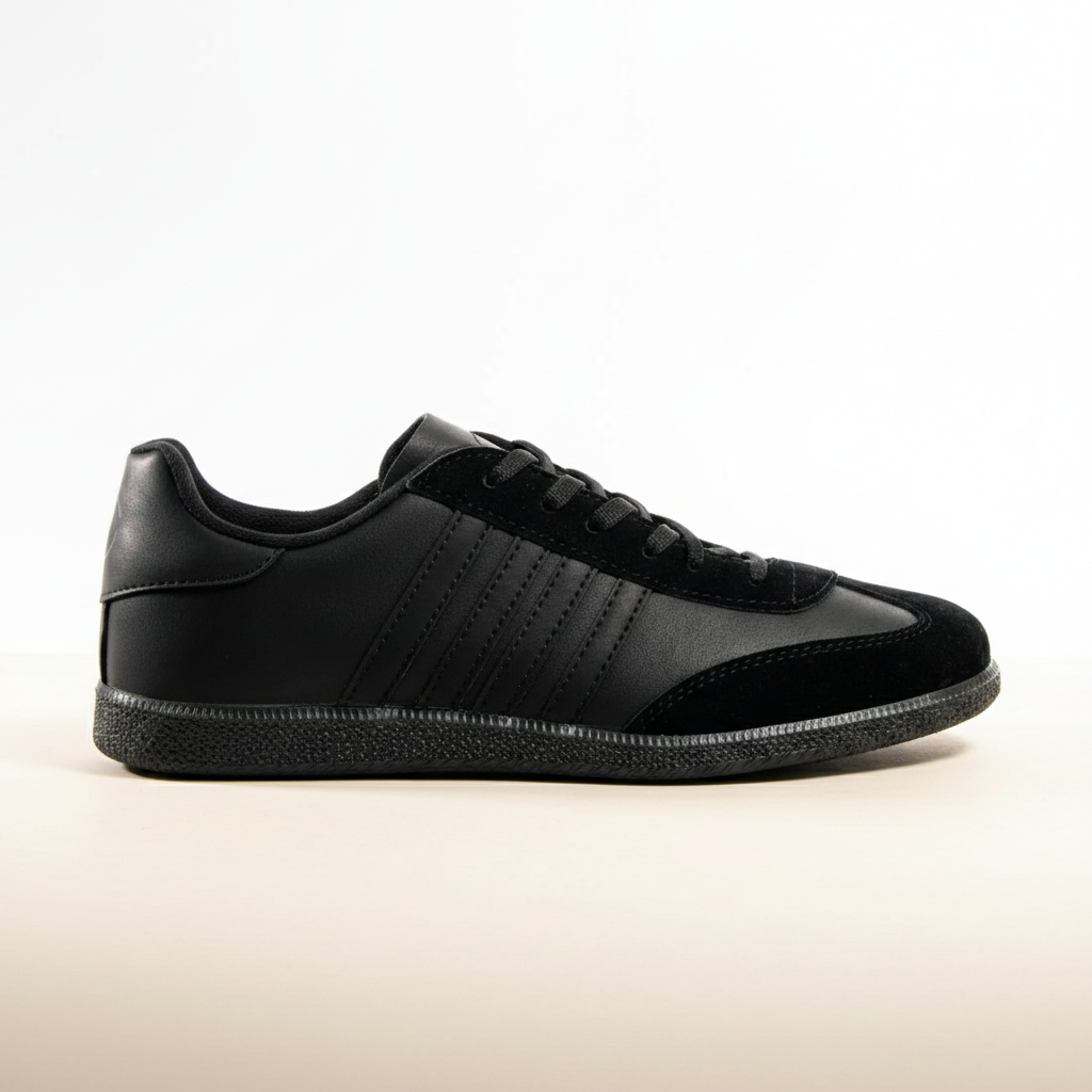 10934 Pánské nízké tenisky Urban Mesh – černé