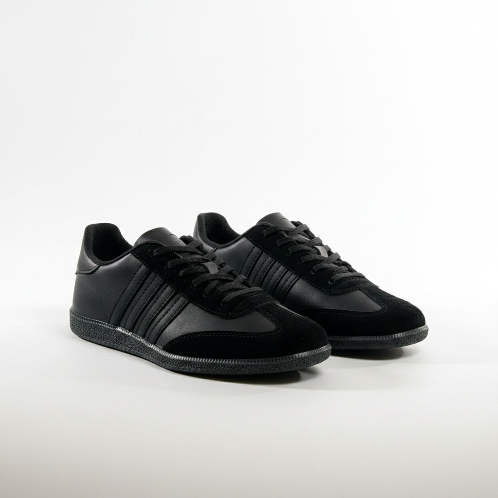 10934 Pánské nízké tenisky Urban Mesh – černé