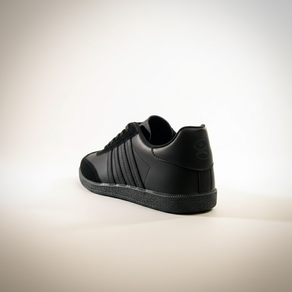 10934 Pánské nízké tenisky Urban Mesh – černé