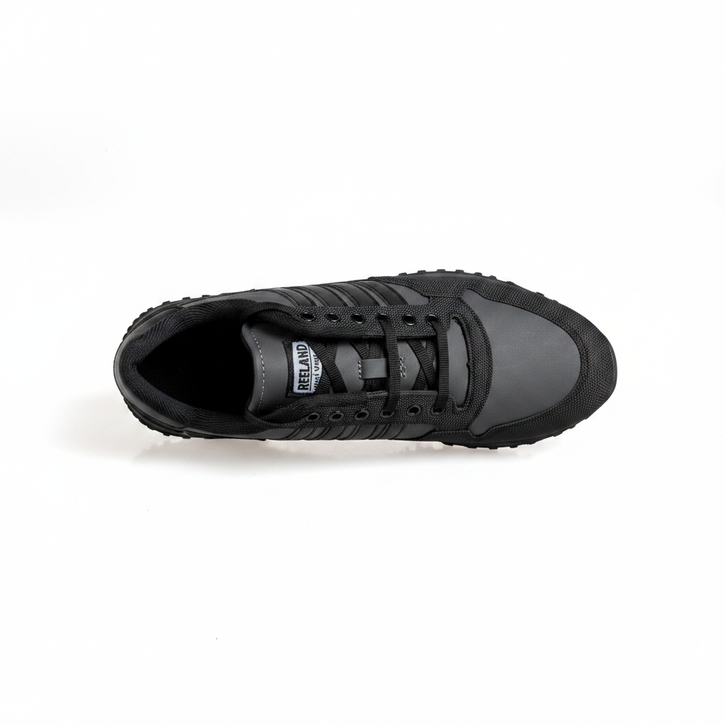 20111-4148-2 Męskie niskie trampki miejskie – białe