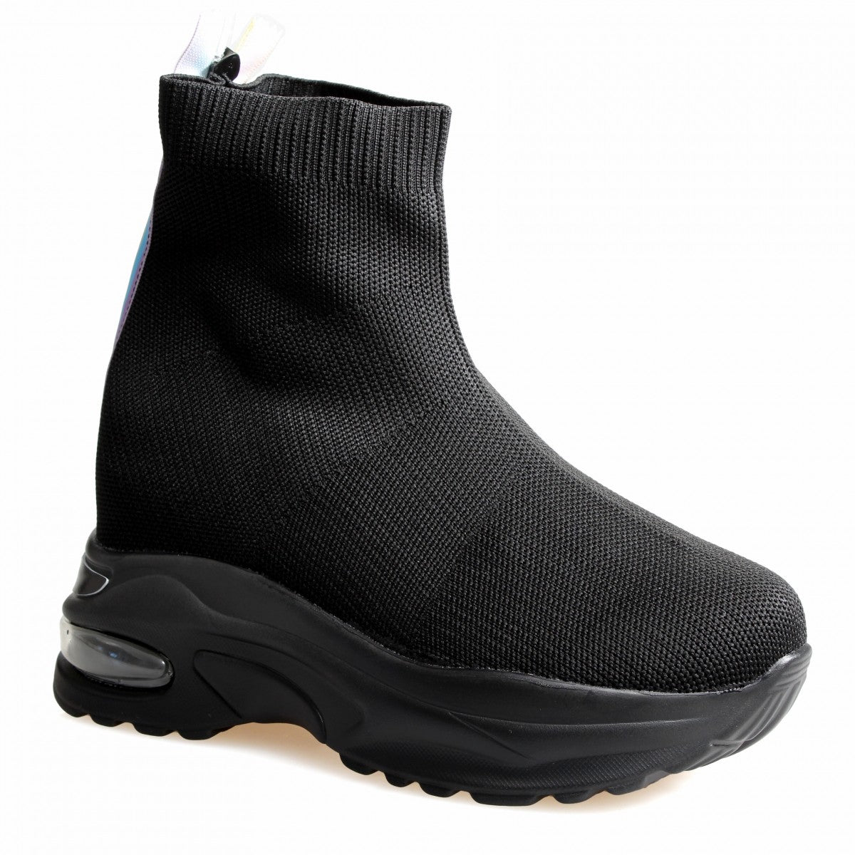 3703 Black Women's Sneakers