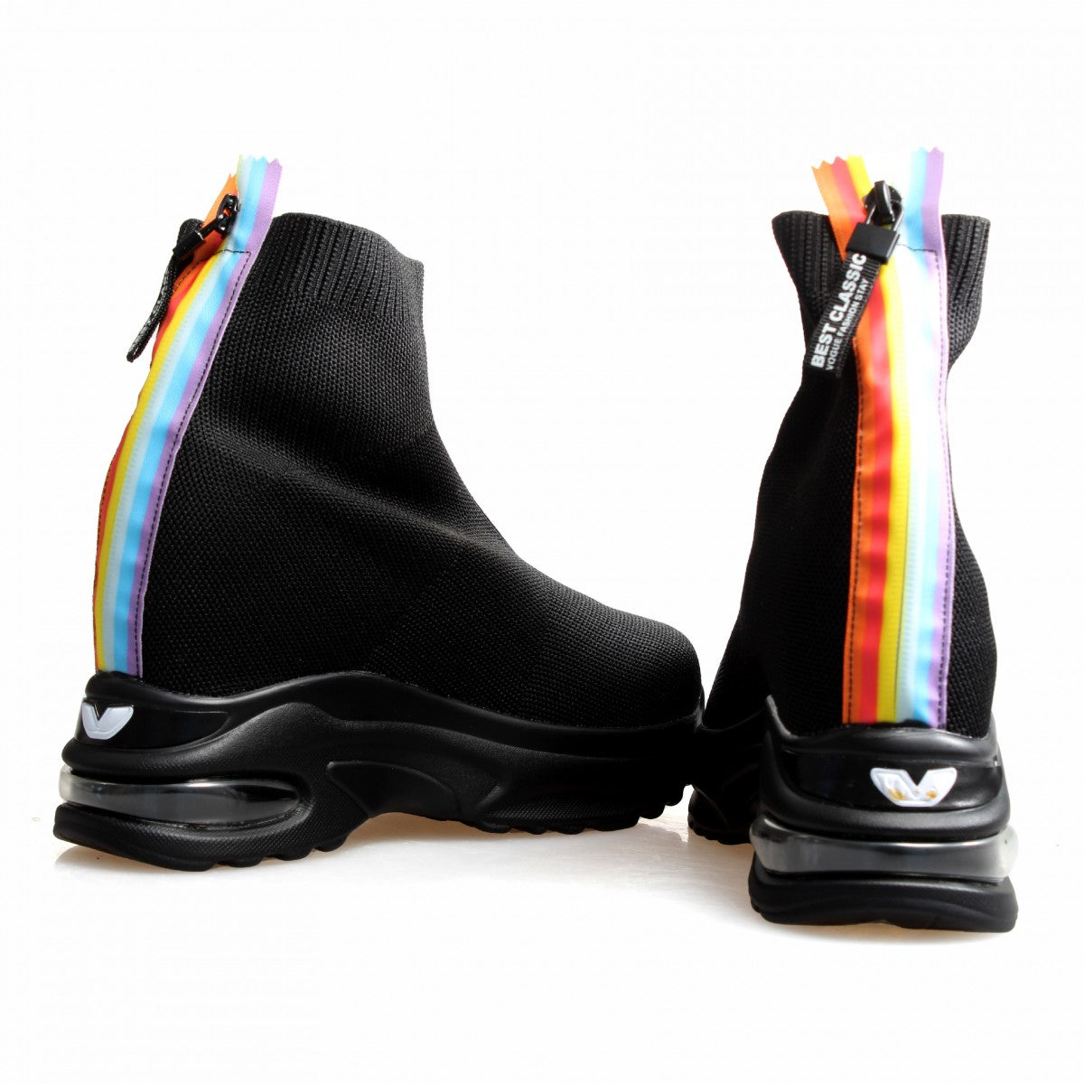 3703 Black Women's Sneakers