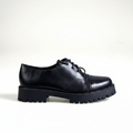 3830-1 Pantofi casual pentru femei, negri