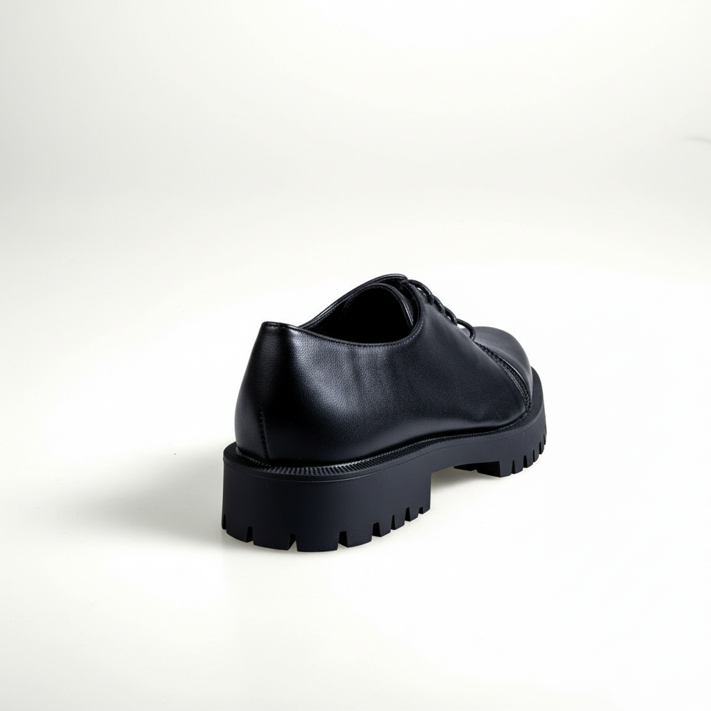 3830-1 Pantofi casual pentru femei, negri