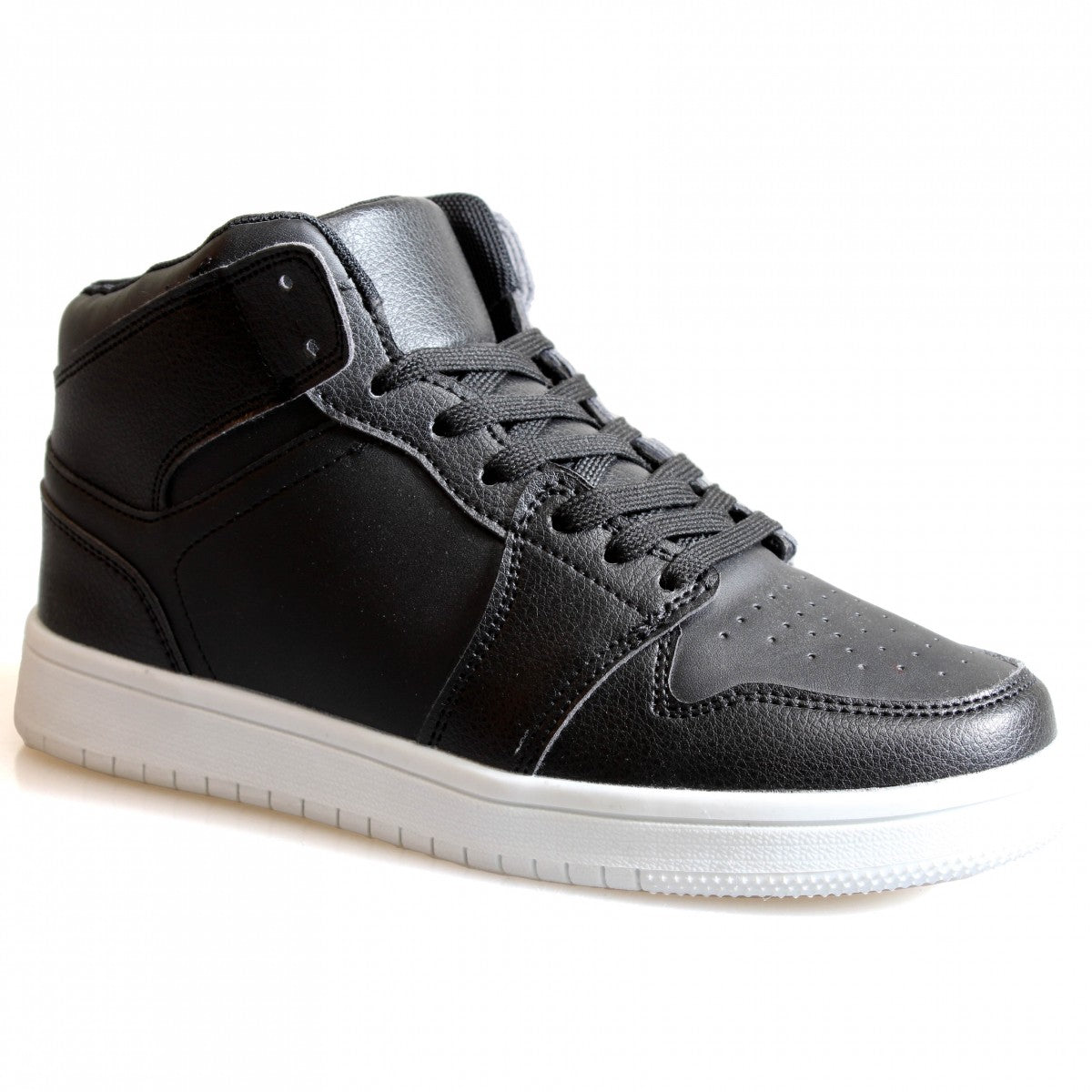 4090-1 Black Women's Sneakers