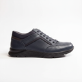 5004 Niebieskie buty męskie