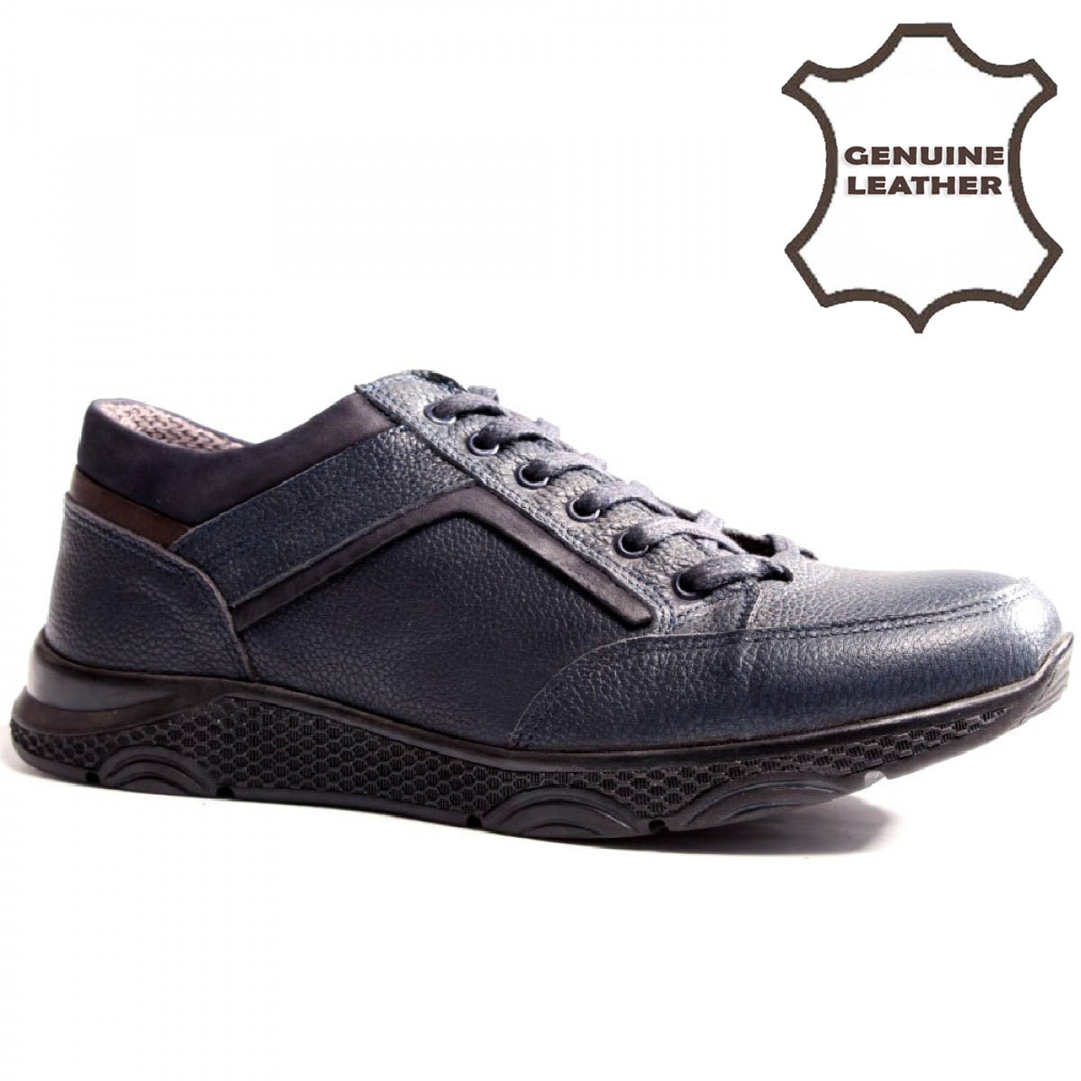 5004 Blue Men's Shoes