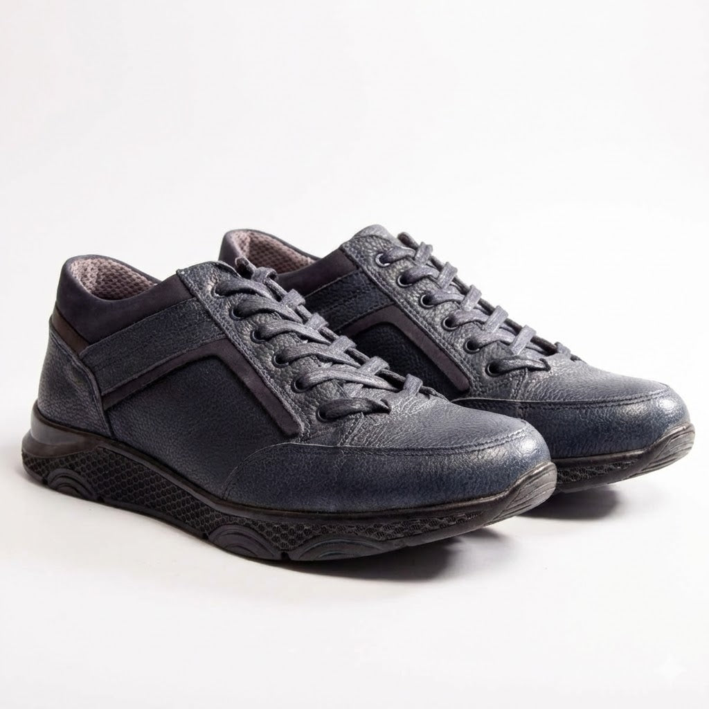 5004 Blue Men's Shoes
