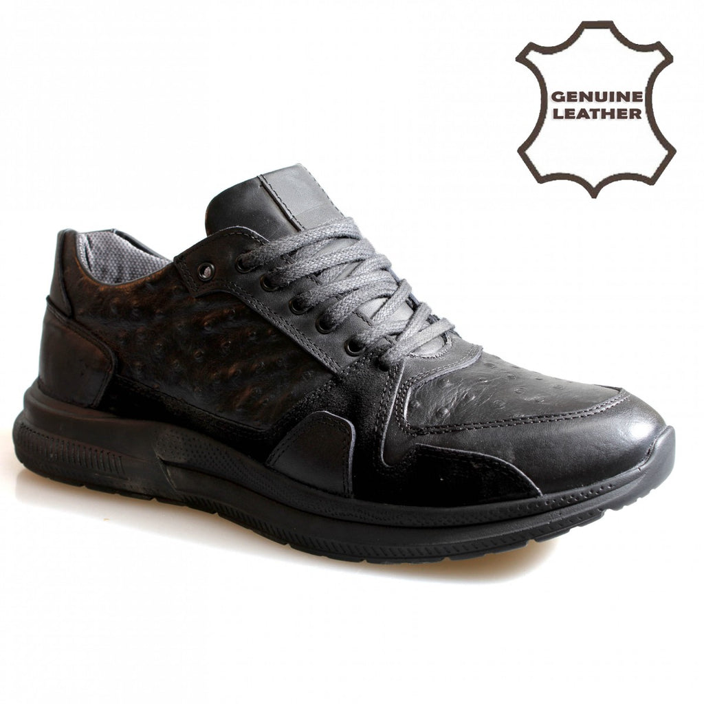 5023 Black Men's Shoes