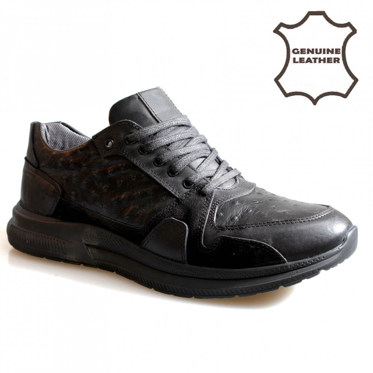 5023 Black Men's Shoes