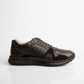 5023 Brązowe buty męskie