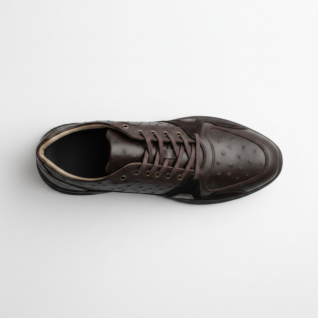 5023 Hnědé pánské boty