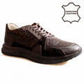 5023 Rjavi moški čevlji