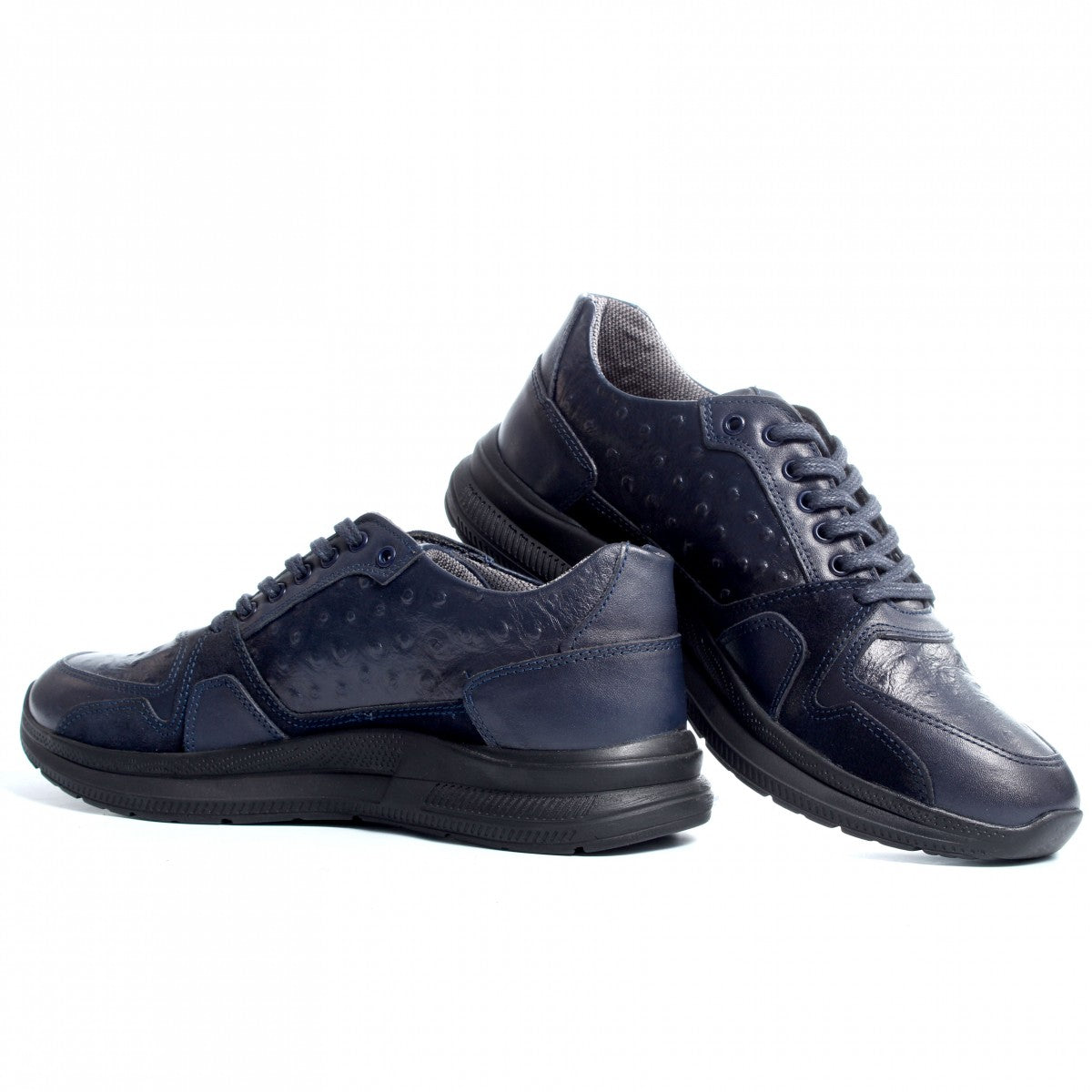 5023 Navy Men's Shoes
