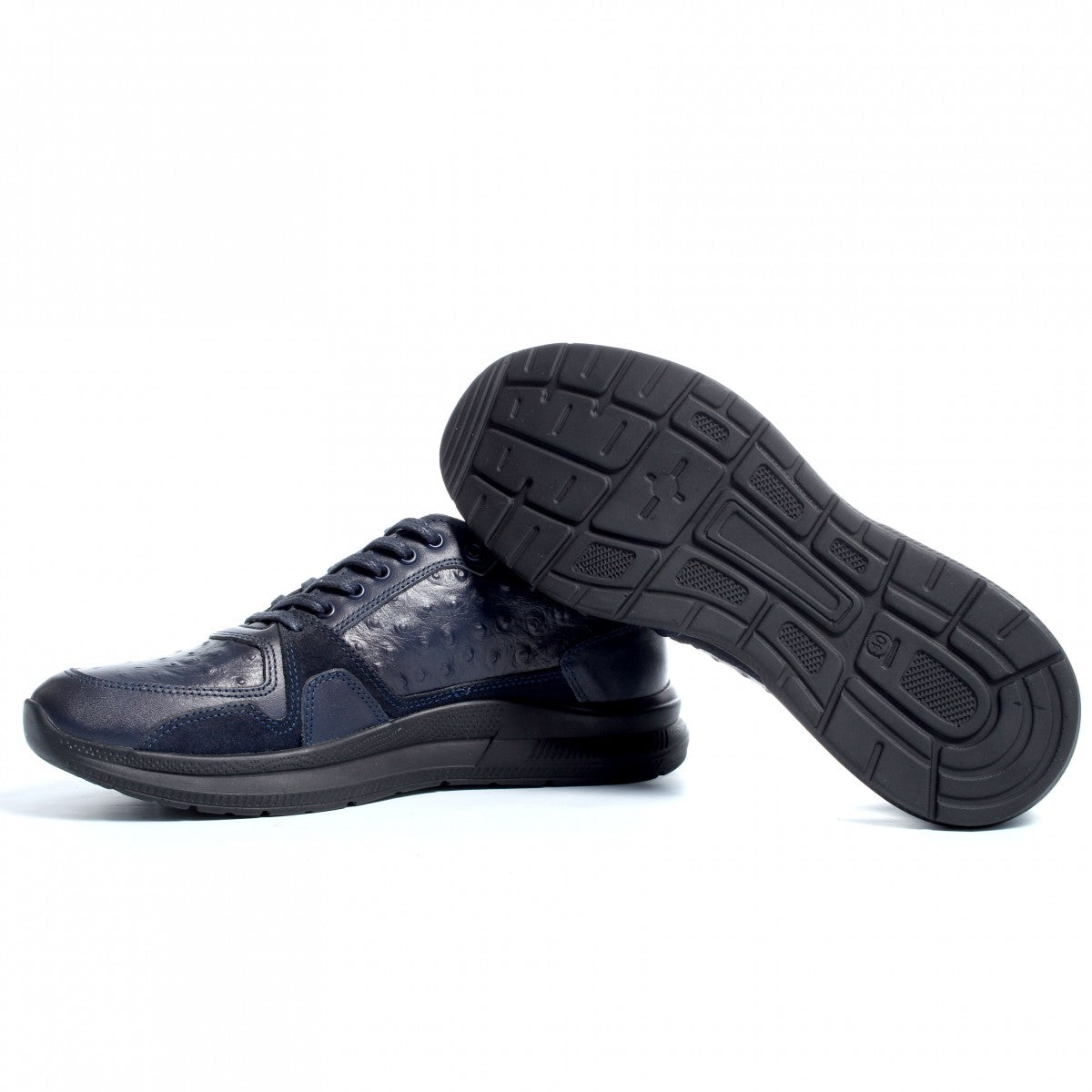 5023 Navy Men's Shoes