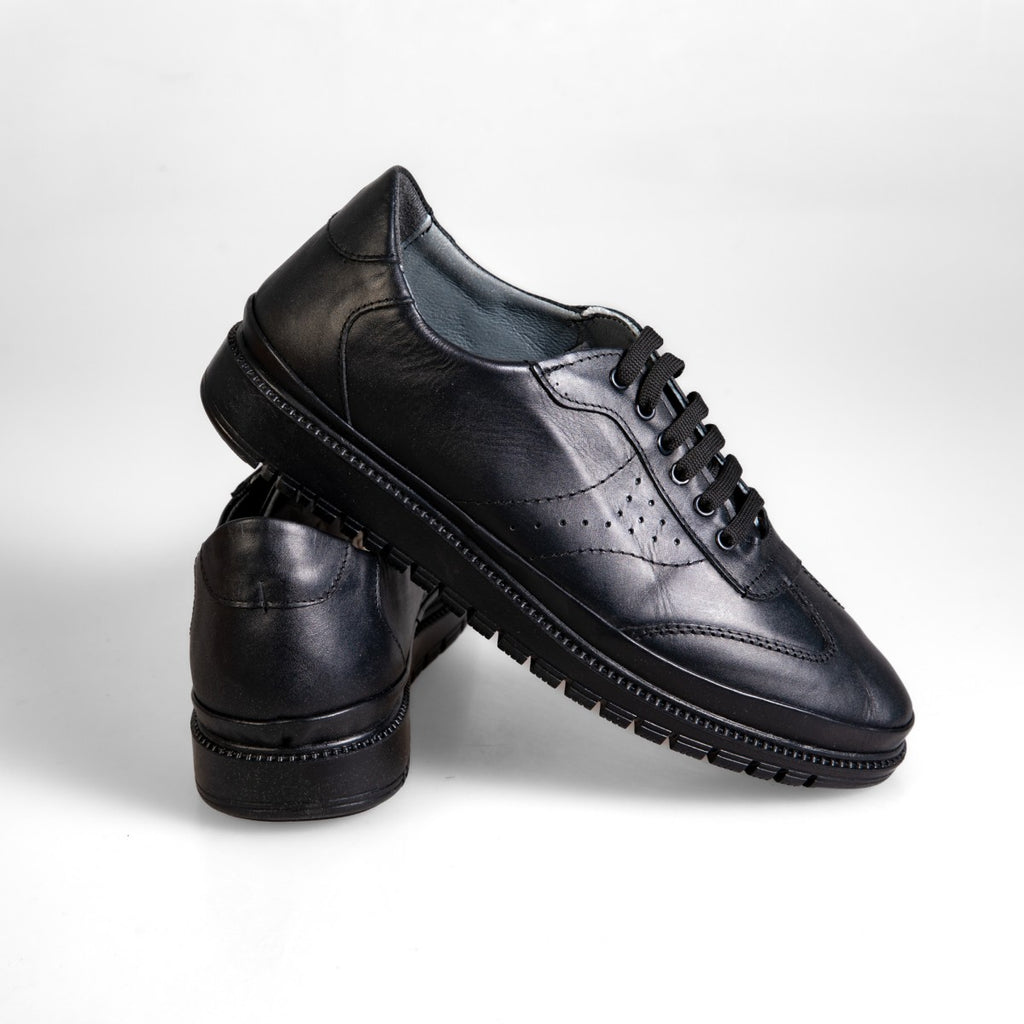 621001 Fekete férfi cipő