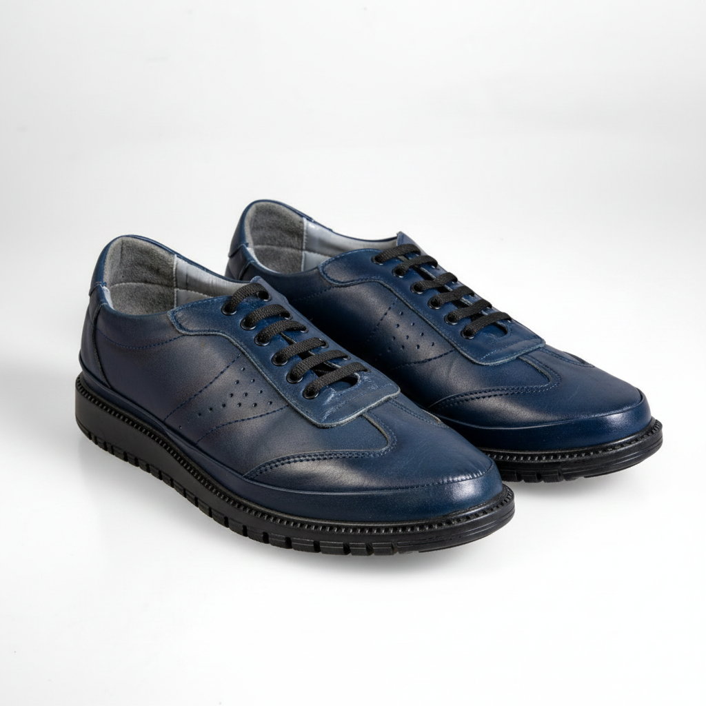 621001 Pantofi albastri pentru barbati
