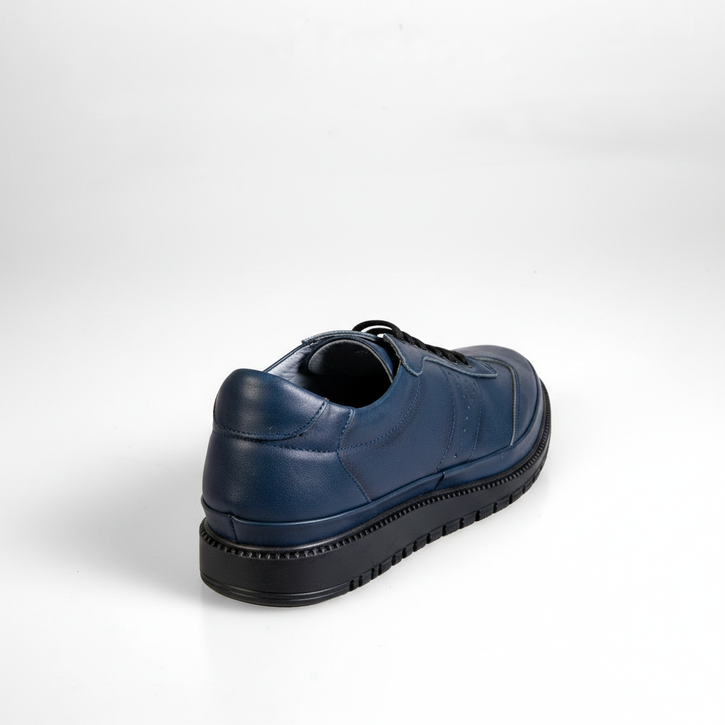 621001 Pantofi albastri pentru barbati