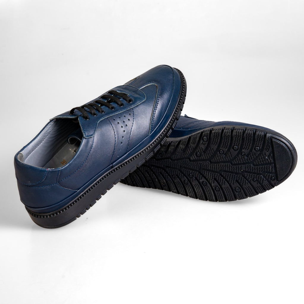 621001 Kék férfi cipő