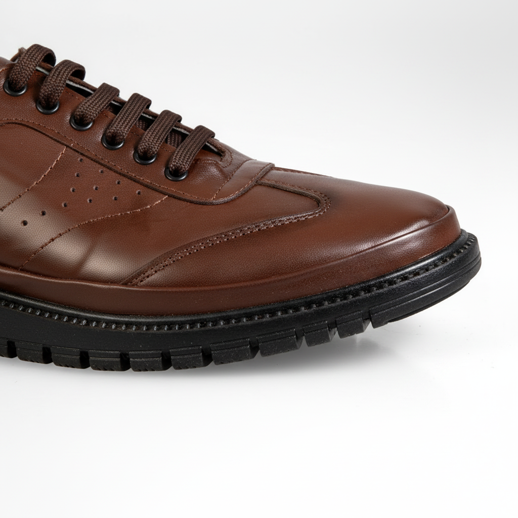 621001 Brown Men's Shoes